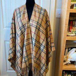 V.Fraas, Womens Plaid Wrap/Scarf